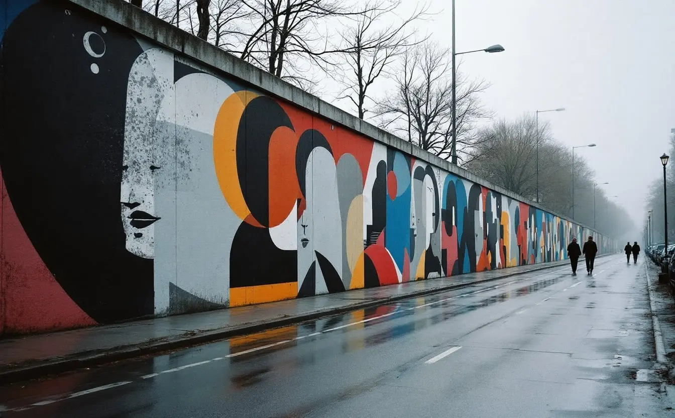 The East Side Gallery in Berlin: its history and how to see it well