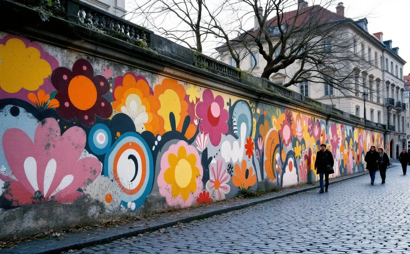 The Lennon Wall in Prague: its history and how to visit it well