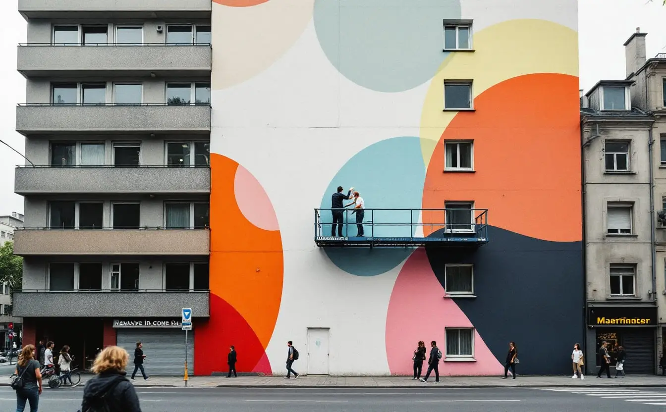 Mural and street art festivals in Europe worth travelling for