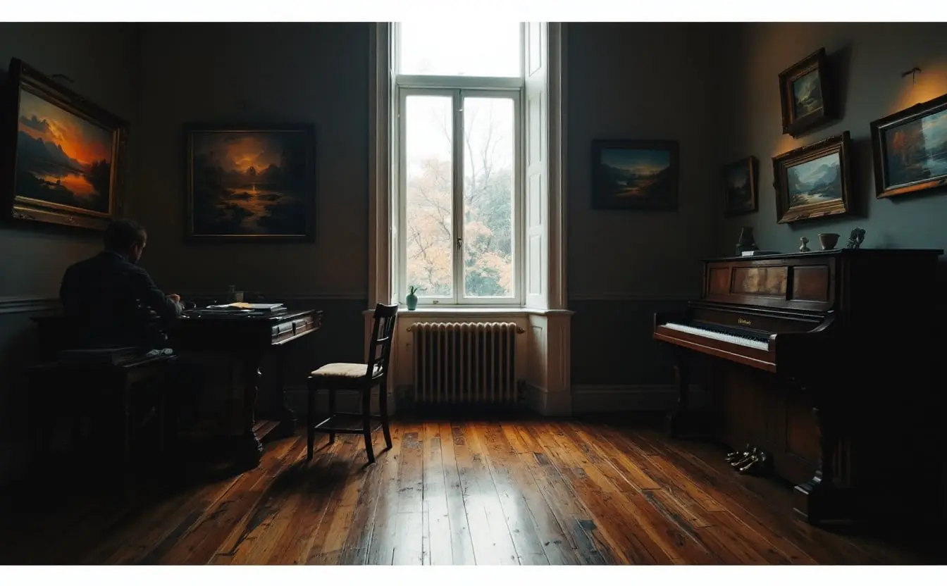 Small museums in big cities: house museums and studios for autumn